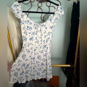 Reformation floral mini